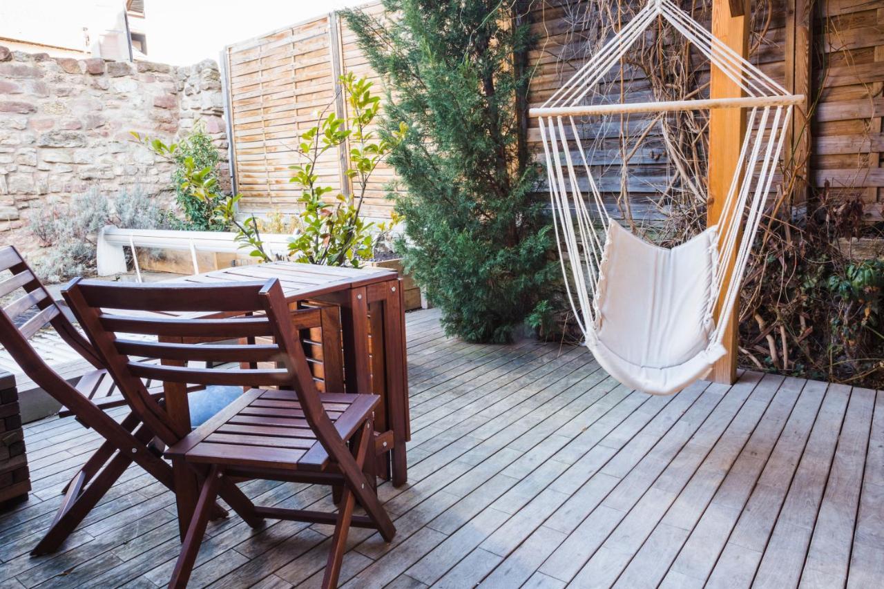 Meubles De Tourisme Griotte Et Cannelle Apartment Bergbieten Екстериор снимка