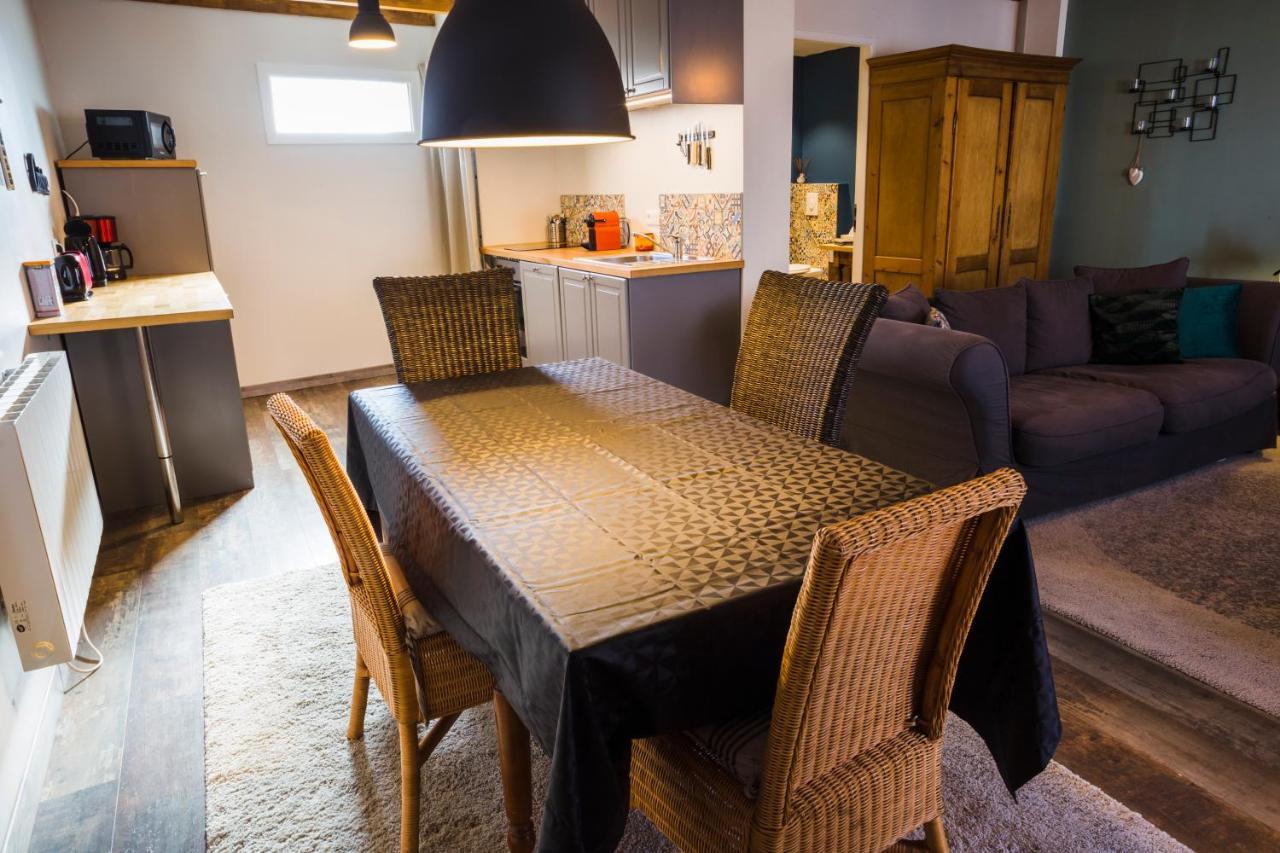 Meubles De Tourisme Griotte Et Cannelle Apartment Bergbieten Екстериор снимка