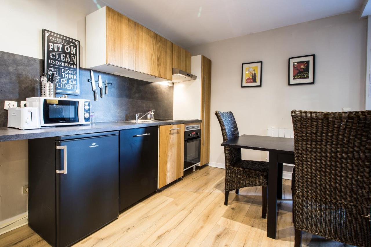 Meubles De Tourisme Griotte Et Cannelle Apartment Bergbieten Екстериор снимка