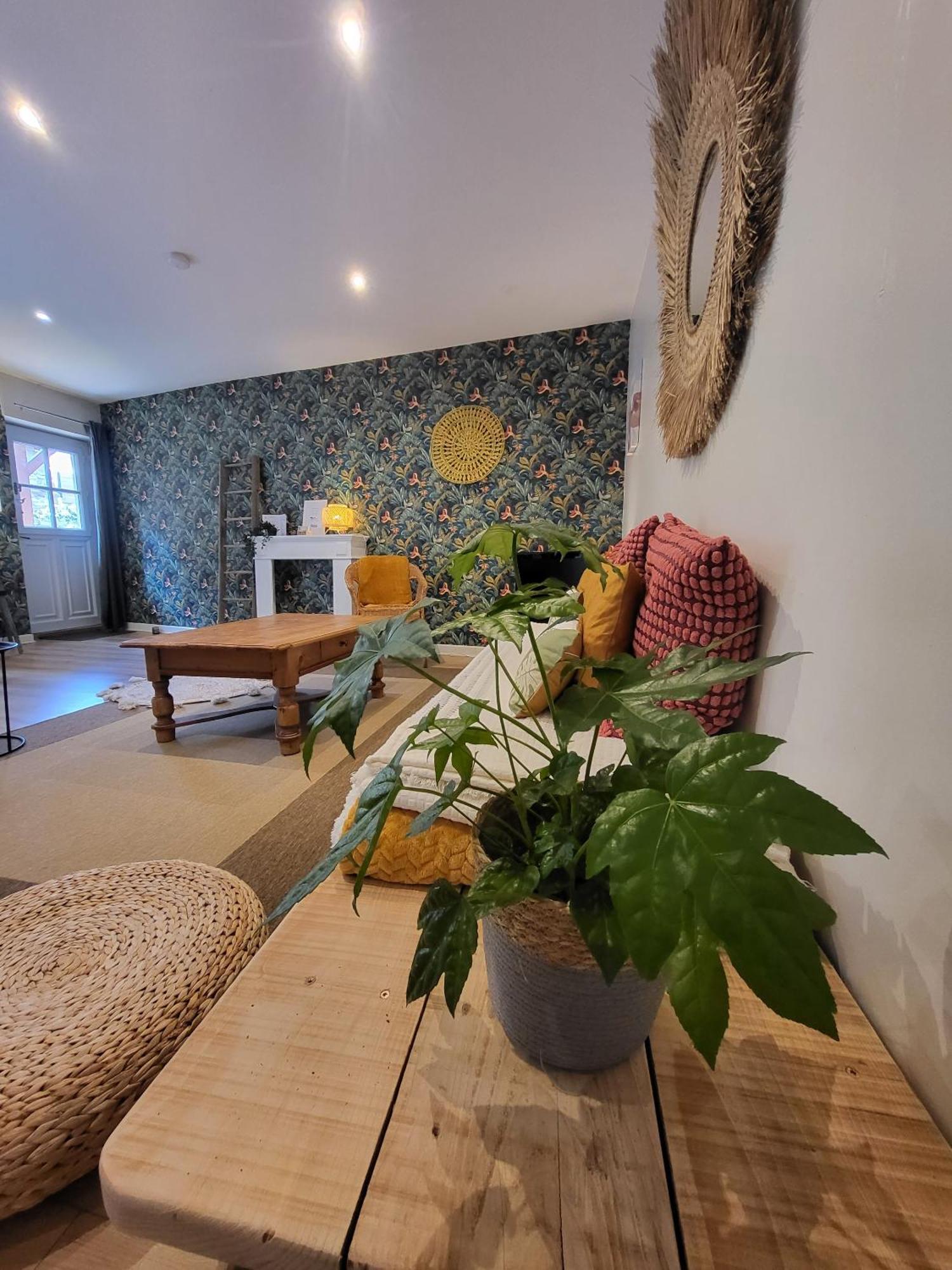 Meubles De Tourisme Griotte Et Cannelle Apartment Bergbieten Екстериор снимка