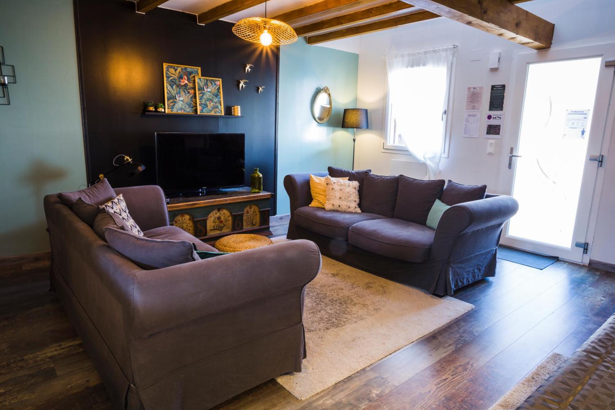 Meubles De Tourisme Griotte Et Cannelle Apartment Bergbieten Стая снимка