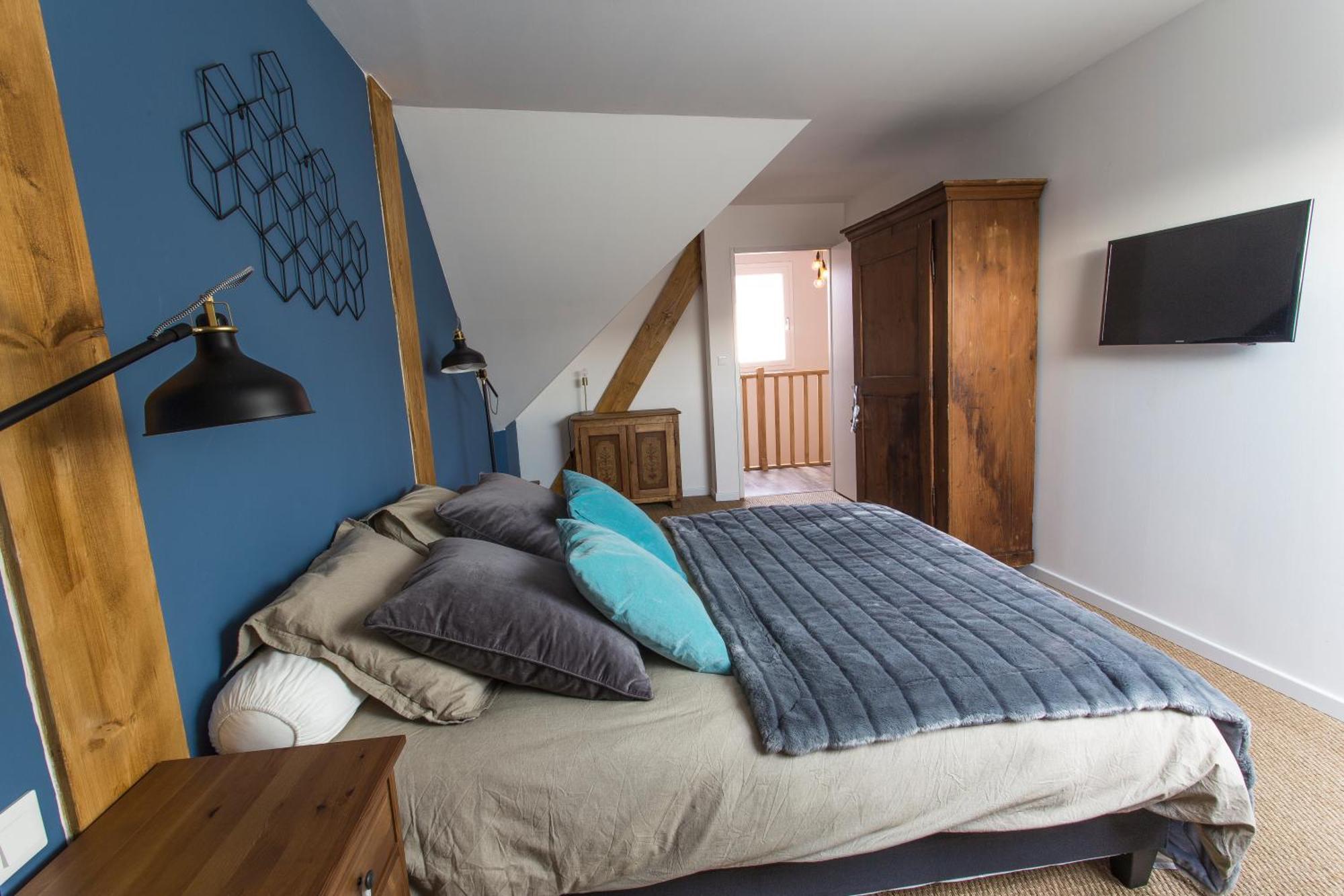 Meubles De Tourisme Griotte Et Cannelle Apartment Bergbieten Стая снимка